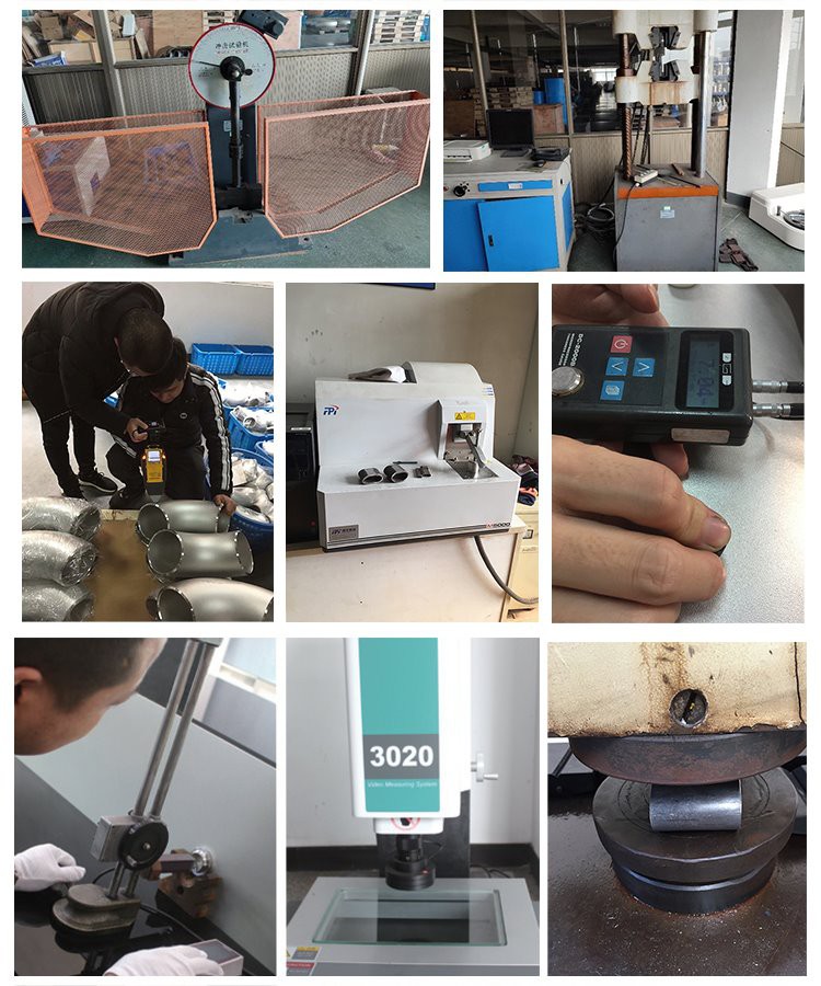 Test equipment of Ball Valve Stainless Steel Butt Weld